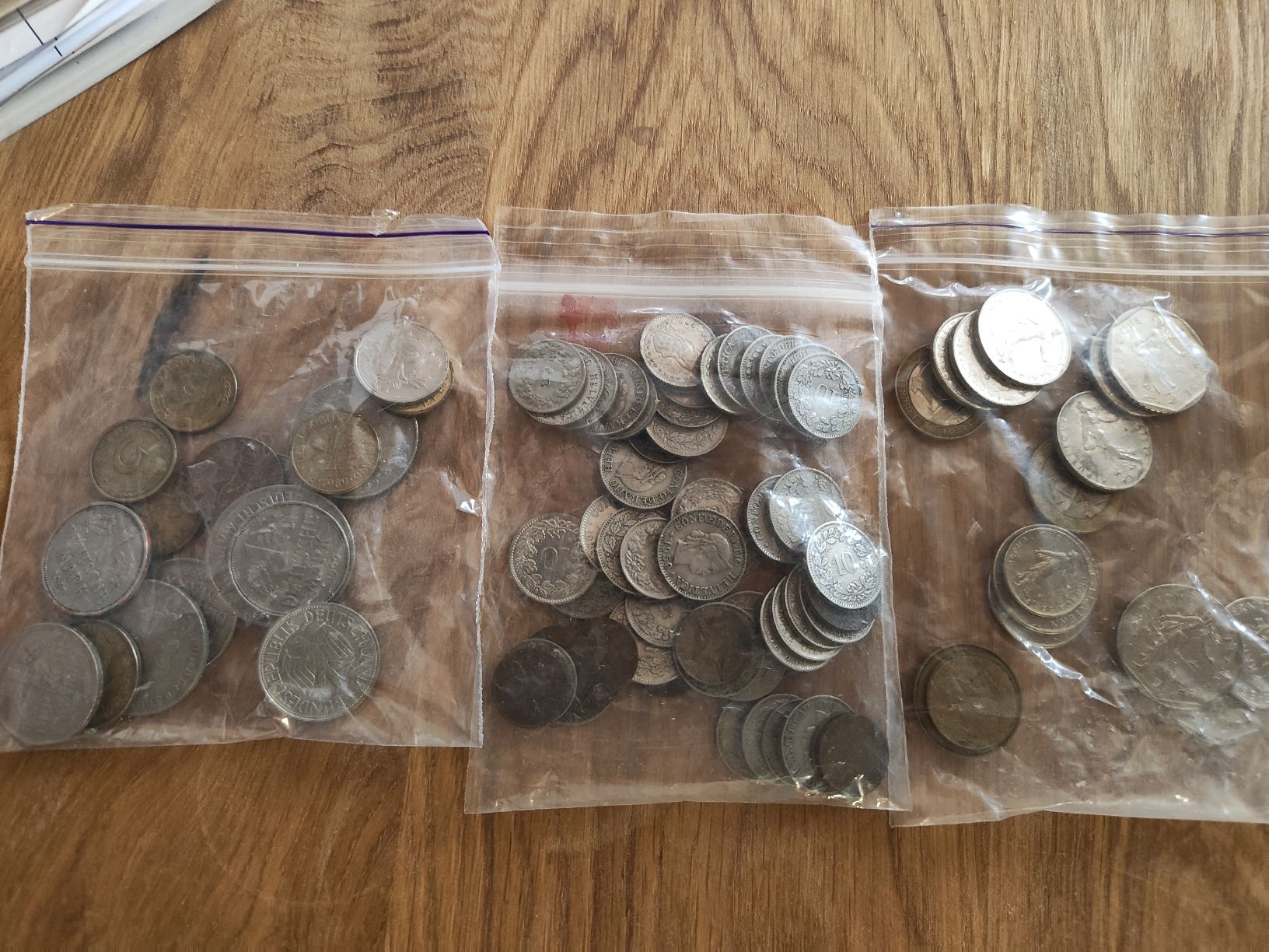 Alben: Münzsammlung aus Kellerfund – Gebraucht aus Mittelhäusern von olbami 7
