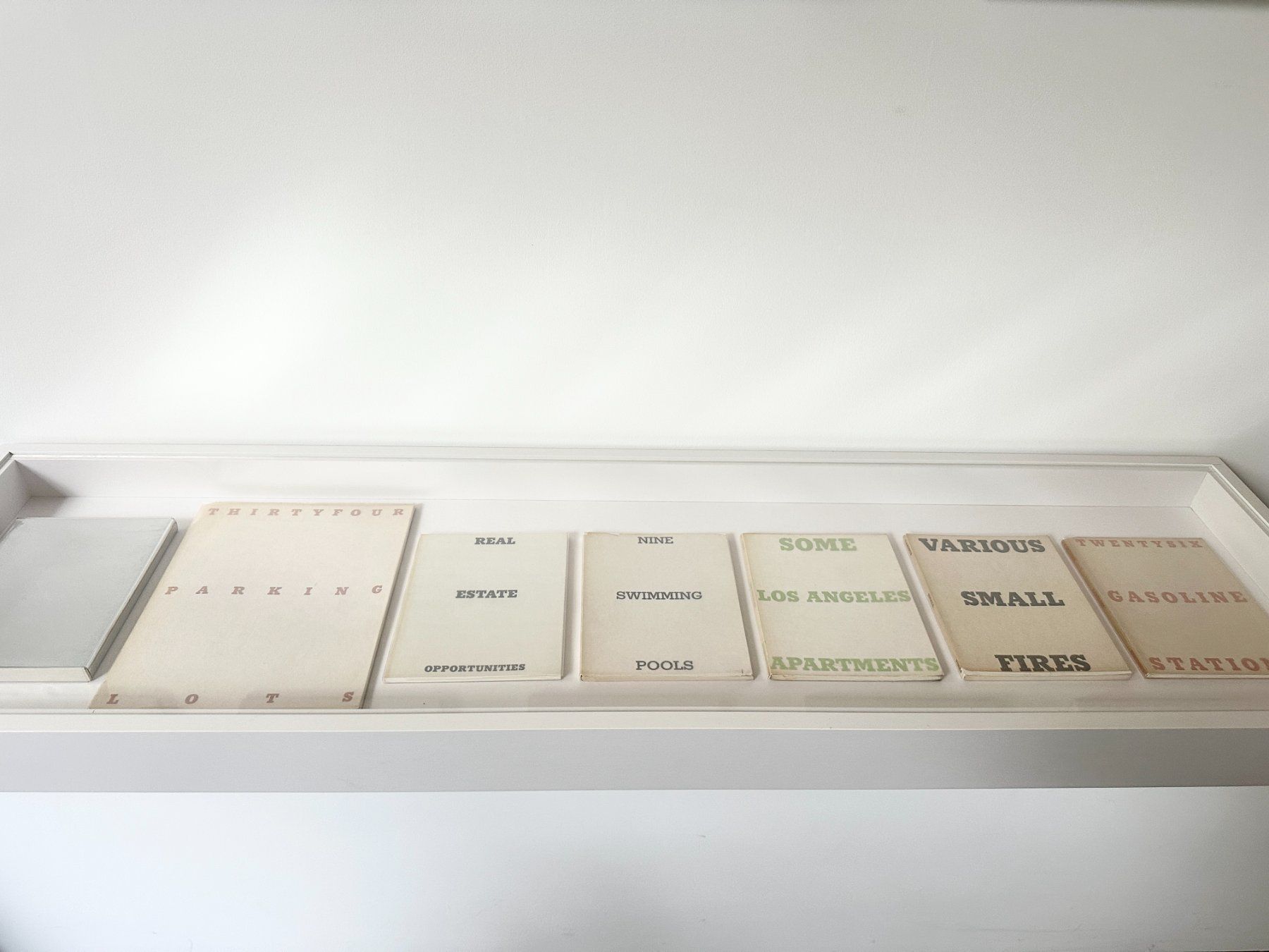Libri: Ed Ruscha Dutch Details – Usato da Stallikon venduto da pumba8903 2