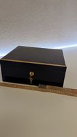 Adorini Humidor schwarz, inkl. Zubehör