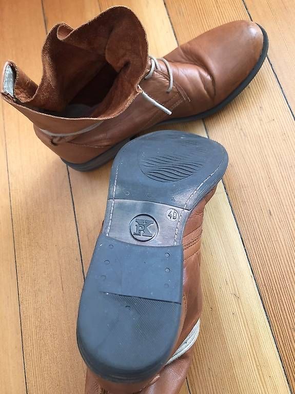Damenschuhe: boots in cuoio - gr. 40 – Gebraucht aus Viganello von millo 3