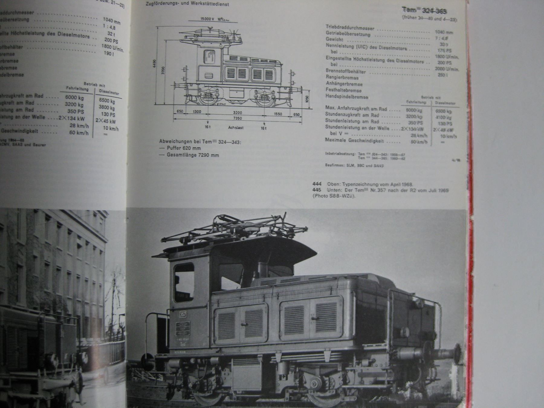 Libri: Die Schweizerischen Bundesbahnen, Archiv Nummer 7 – Usato da Buchs ZH venduto da swiss-train 7