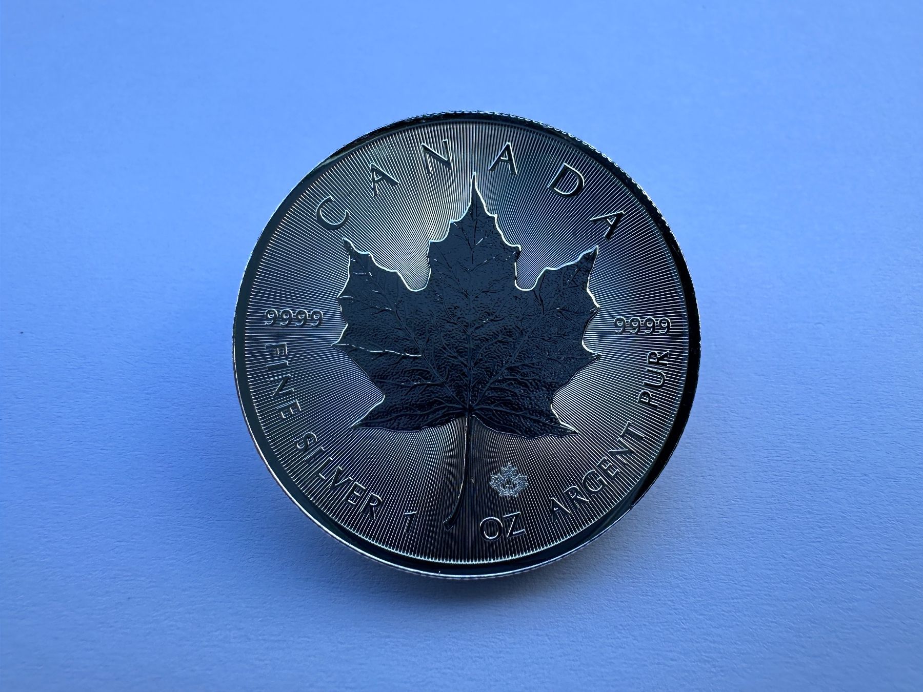 Alle Münzen: Kanada Silber Maple Leaf 1oz 2020, Top Zustand! – Gebraucht aus Guggisberg von Silverdream 3