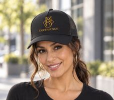 Casquette MB Experience noire filet réglable état neuf