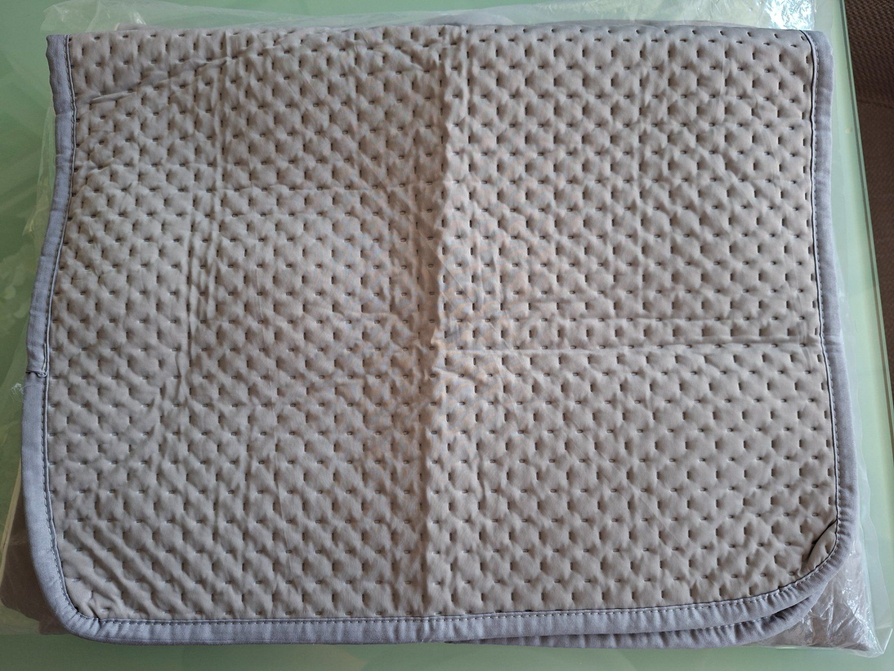 Coperte: Decke Neu,  kühlend, grau – Nuovo e nell'imballaggio originale da Volketswil venduto da Corvette06 7
