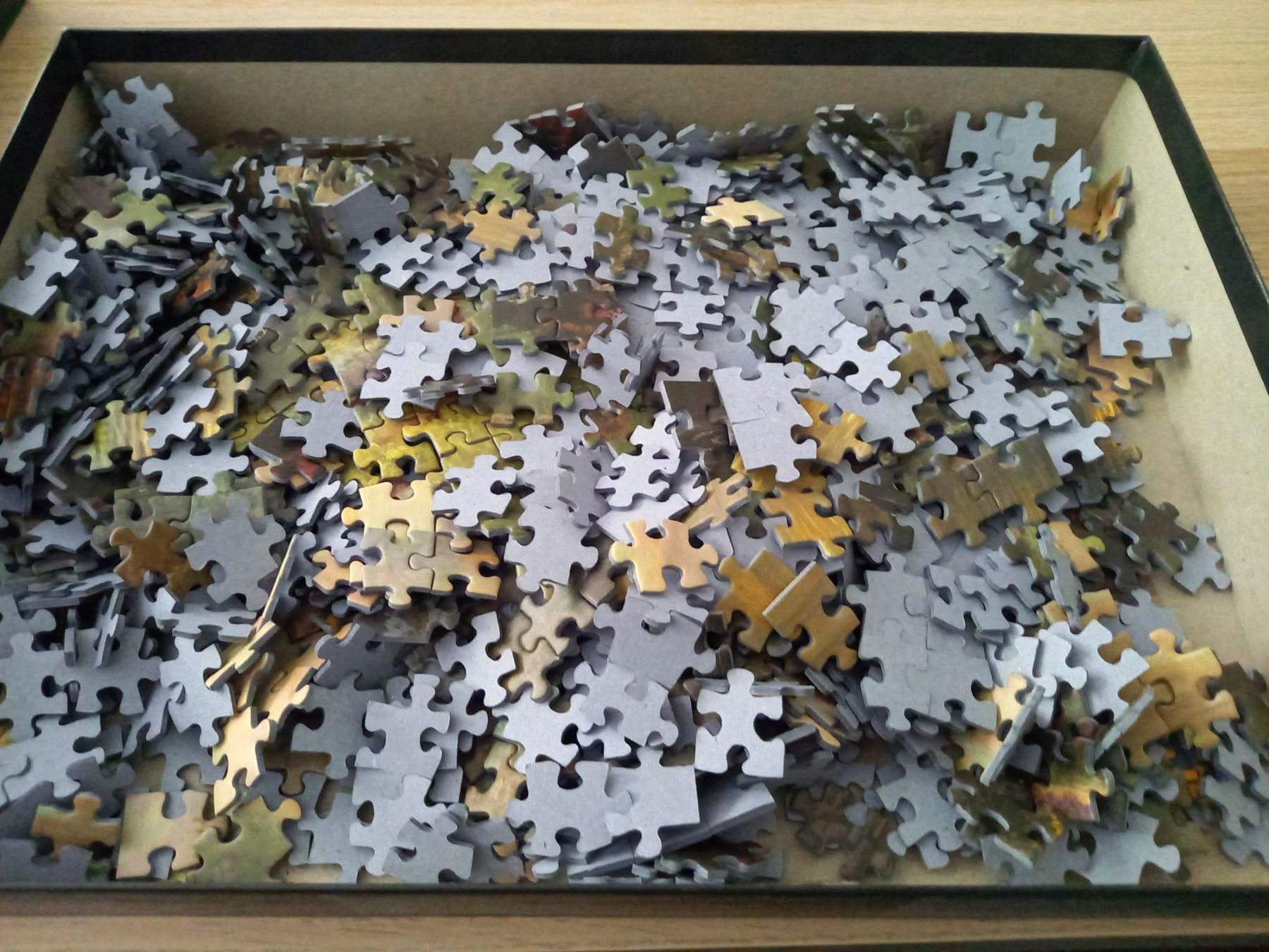 Puzzle: Puzzle 1000 Teile von Thomas Kinkade – Usato da Luzern venduto da titanic68 1