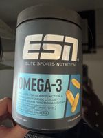 ESN Omega-3 Kapseln. geöffnet noch 318g