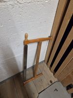 Vintage - Deko Traditional wooden frame saw used 