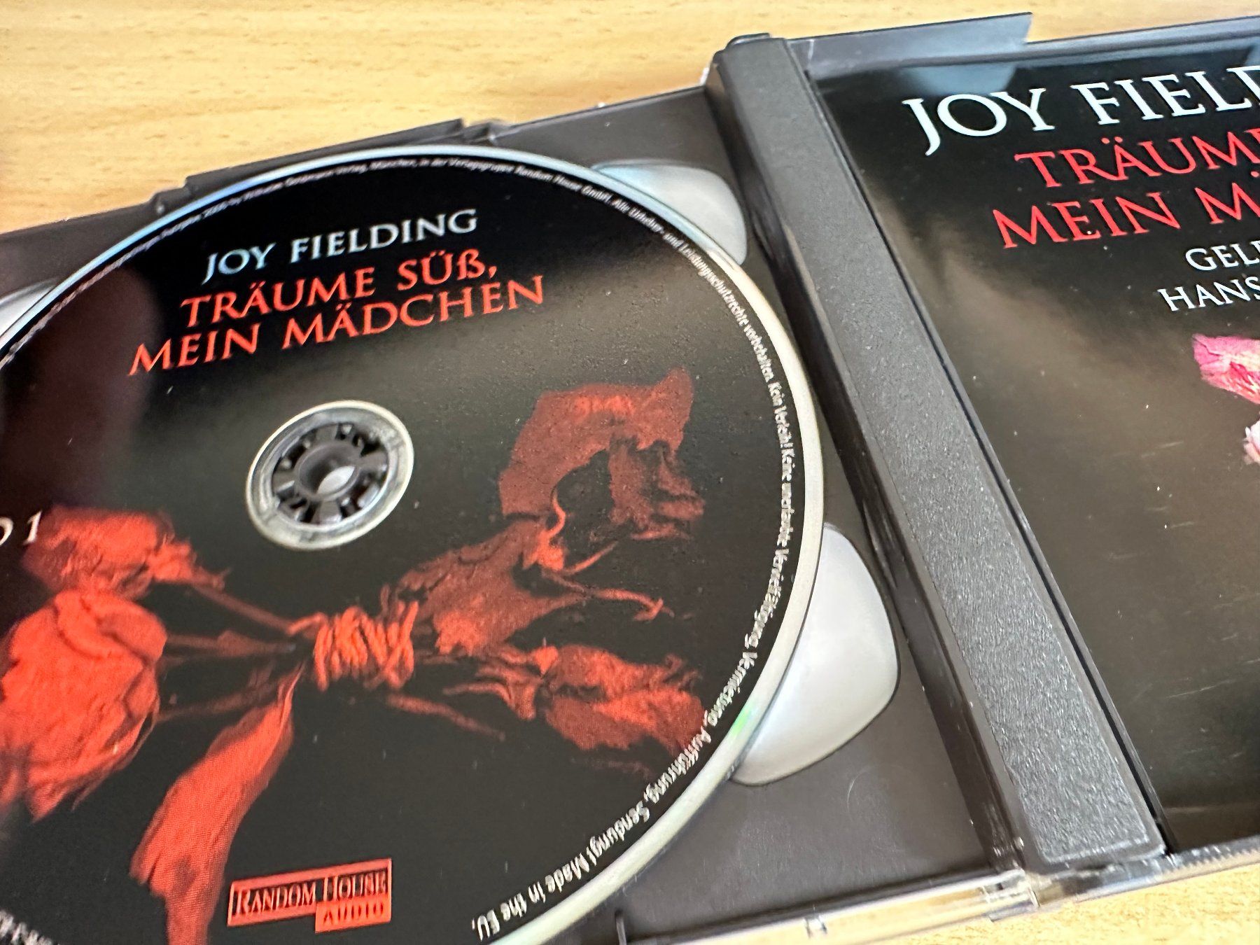 Hörbücher: Joy Fielding - Träume süss, mein Mädchen - 6 CD – Gebraucht aus Rikon im Tösstal von Alpenmutz 2