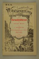 DER VIERWALDSTÄTTERSEE, EUROPÄISCHE WANDERBILDER, HOLZSTICHE