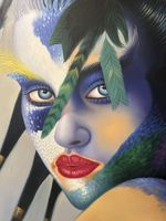 Ölgemälde, DANO, signiert, einmaliges Kunstwerk,Top!