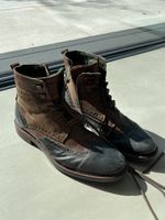 Bottines Bugatti homme en cuir, taille 44