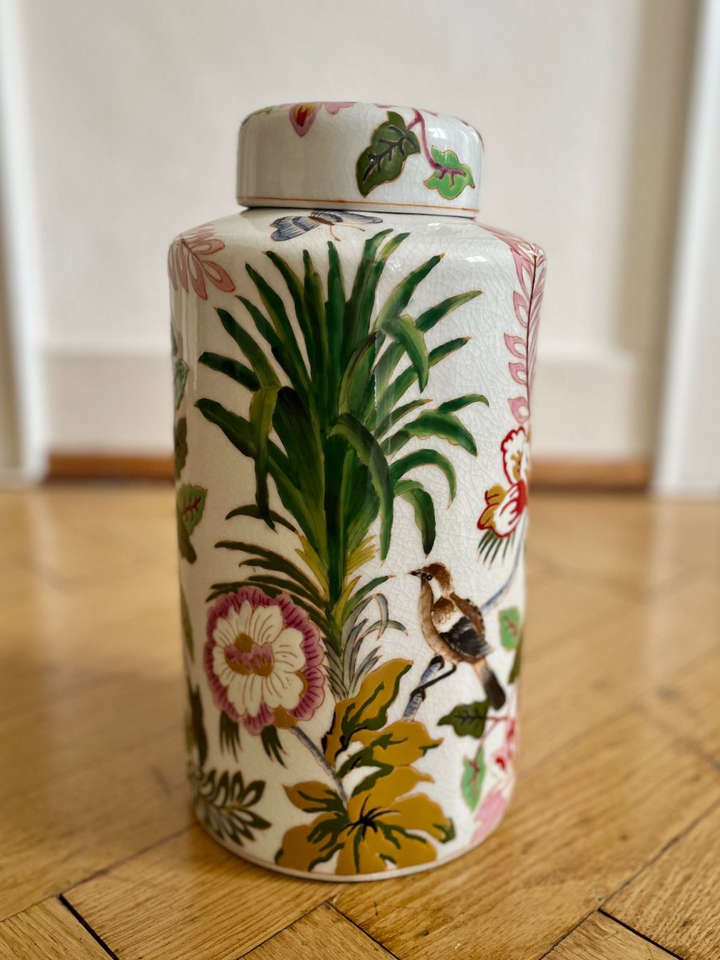 Vasi & Recipienti: Handbemalte Vintage Vase – Usato da Zürich venduto da ElMaKn 1