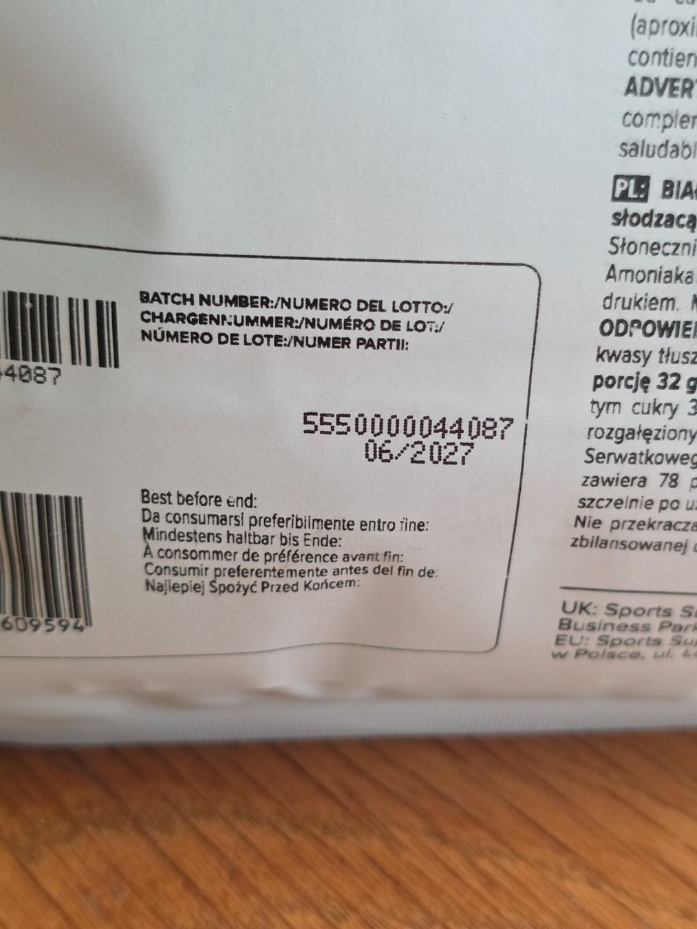 Cibi & Specialità: Whey Protein - Salted Caramel 2.5kg – Nuovo e nell'imballaggio originale da Zürich venduto da Rakunyo 2