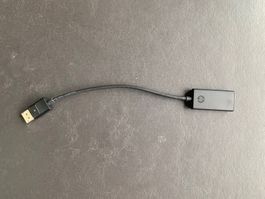 HP DisplayPort 1.2 to HDMI 1.4 Adapter