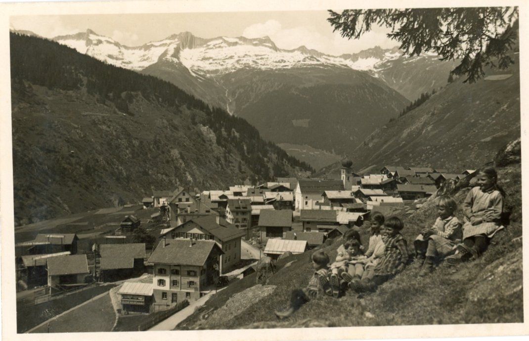 Ansichtskarten: Curaglia   GR – Gebraucht aus Brig von Valcards54