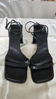 Manifique Sandales chic toute en cuir T. 39.5 made Italy 