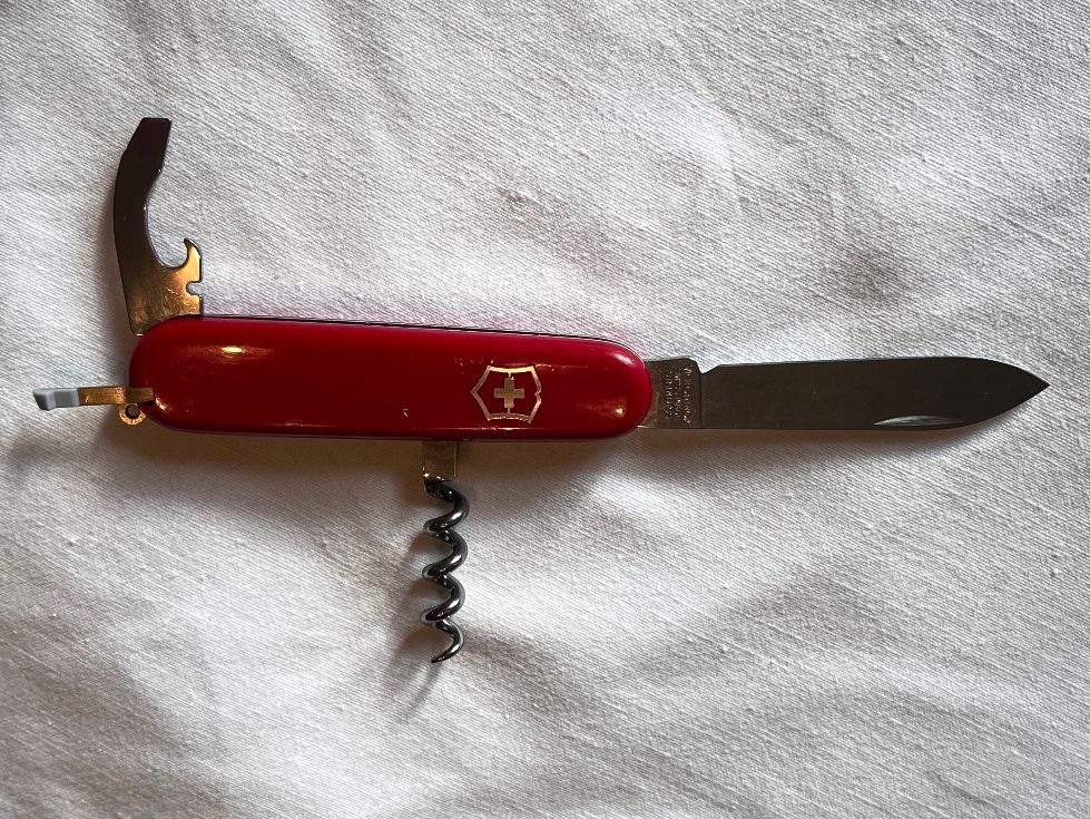 Victorinox Coltelli tascabile: Victorinox - Taschenmesser - Original - no2 – Nuovo (secondo la descrizione) da Wald AR venduto da Greenfrog_1