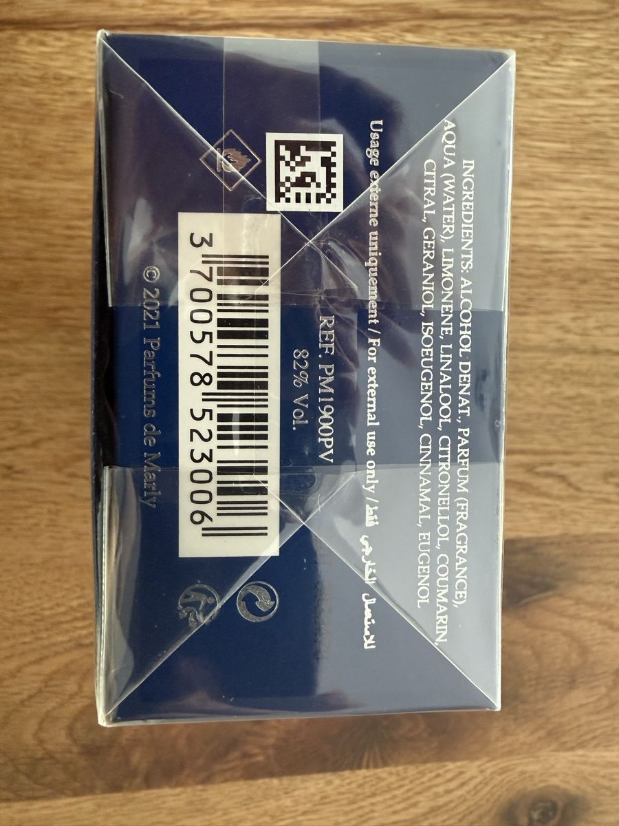 Profumi & Eau de Toilette: Parfums de Marly Percival - 125ml - Neu & OVP – Nuovo e nell'imballaggio originale da Chur venduto da MarioM0102 2