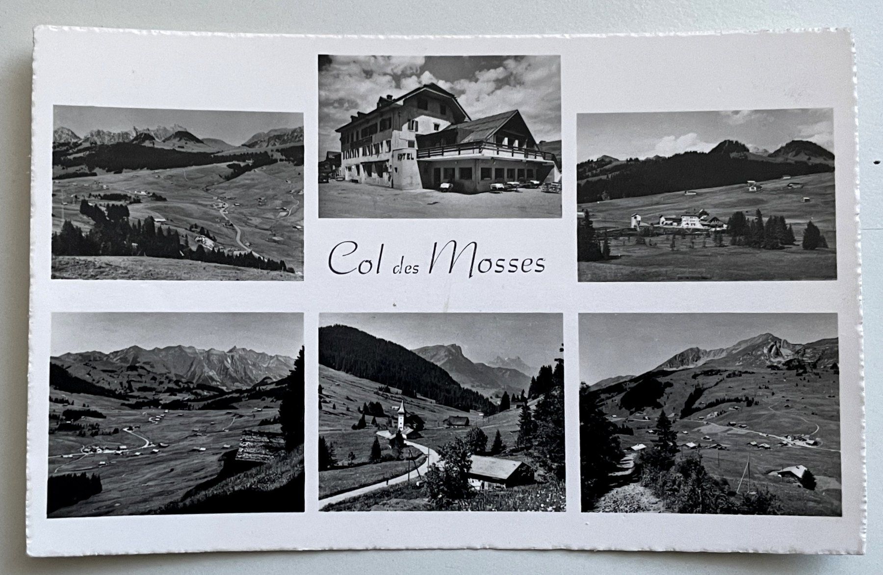 Ansichtskarten: Col des Mosses – Gebraucht aus Savagnier von Ne2065