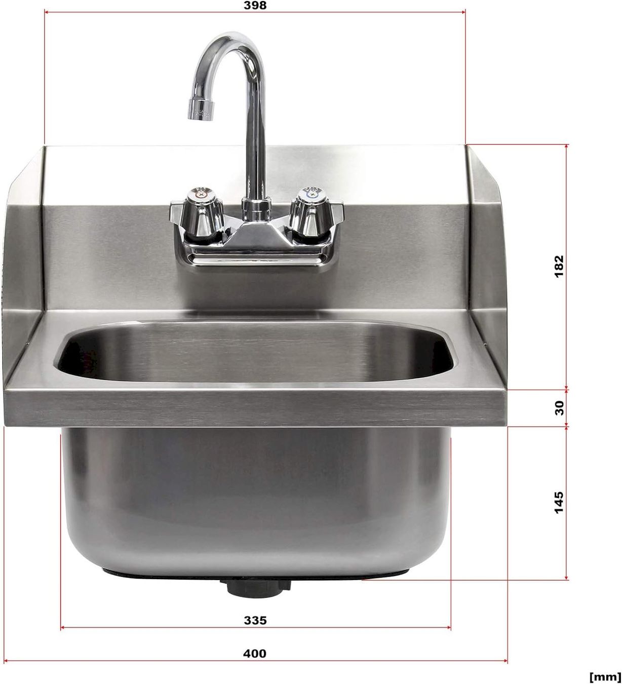 Lavabi & lavandini: XPOtool Edelstahl Gastro Waschbecken – Nuovo e nell'imballaggio originale da Bottighofen venduto da zaap 1