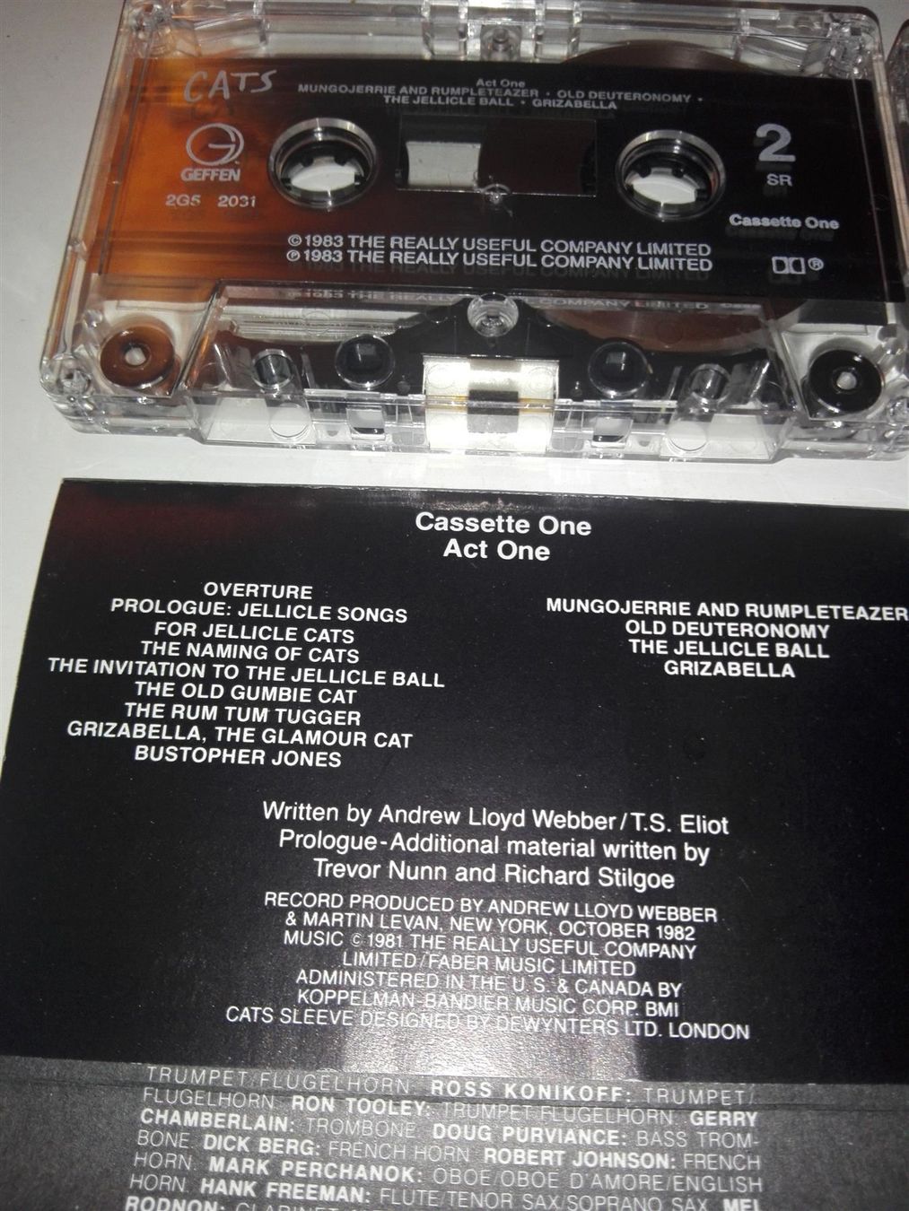 Kompaktkassetten: Cats - Complete Original Broadway Cast Rec. – Gebraucht aus St. Gallen von elk2021 3