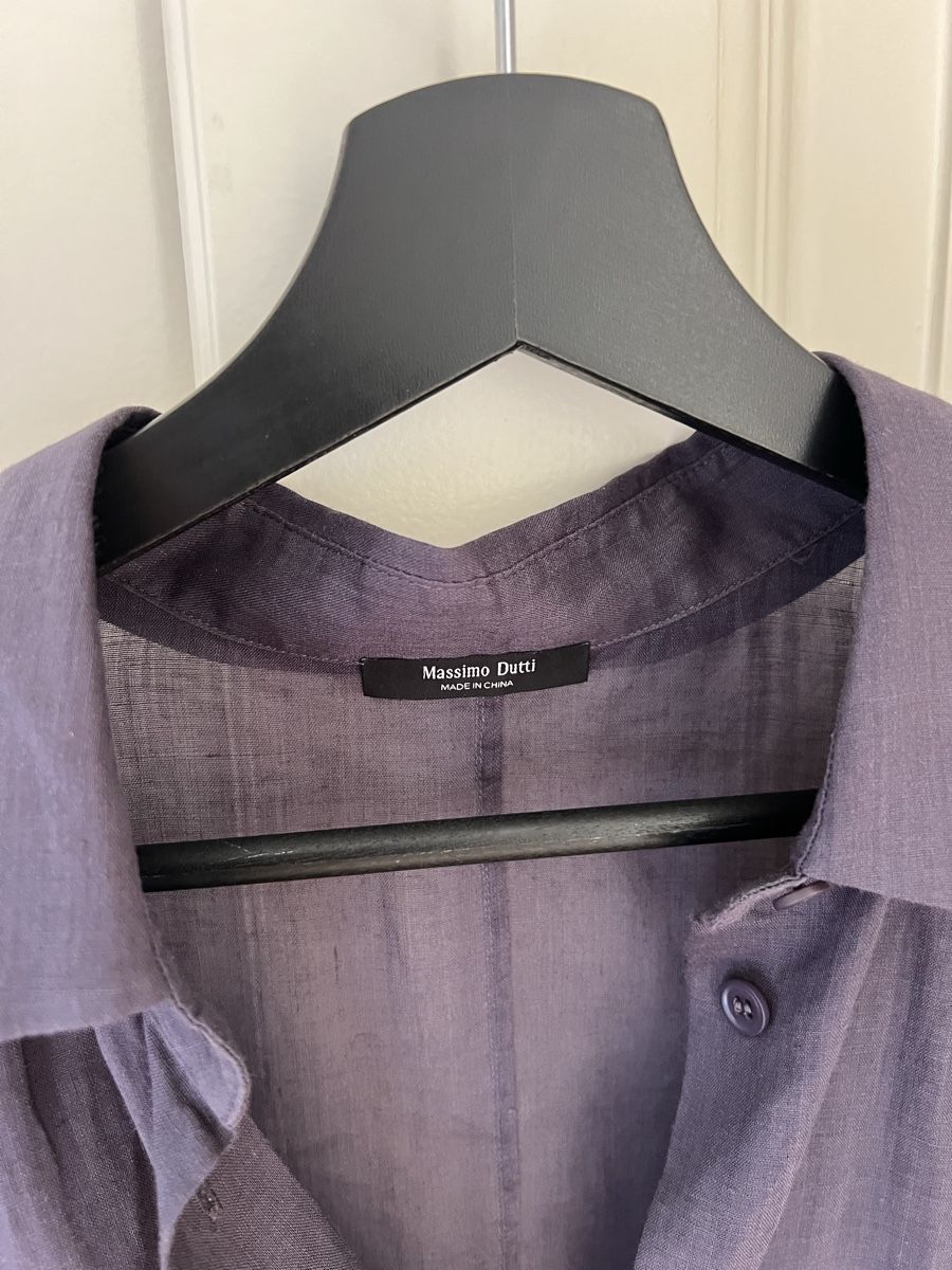 Massimo Dutti Camicette: Chemise Massimo Dutti comme neuve  – Nuovo (secondo la descrizione) da Genève venduto da MinimalistDressing 2