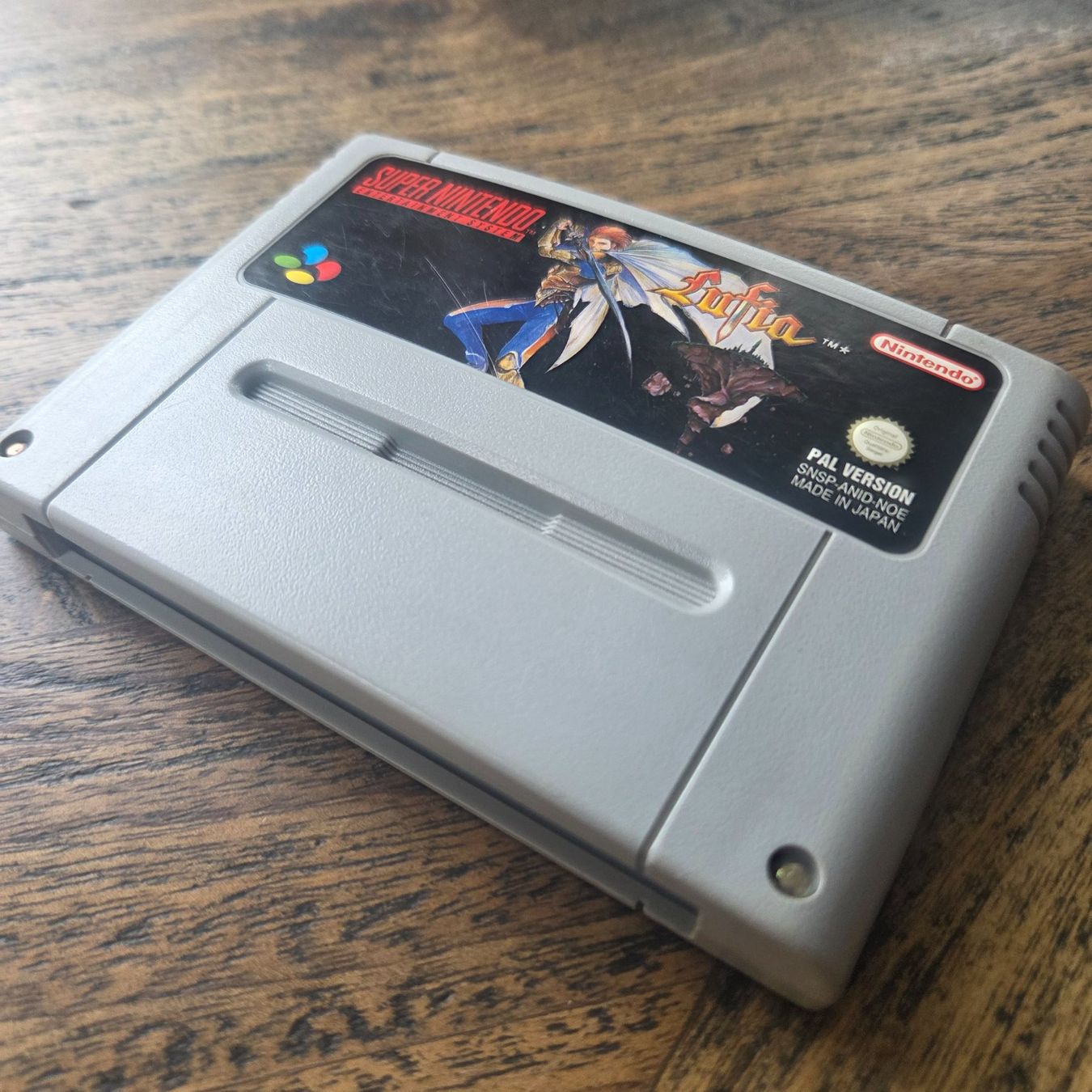 Spiele: Lufia Super Nintendo SNES Taito – Gebraucht aus Zürich von Wickeddude 4