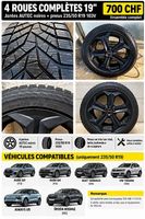 Roues complétes 
