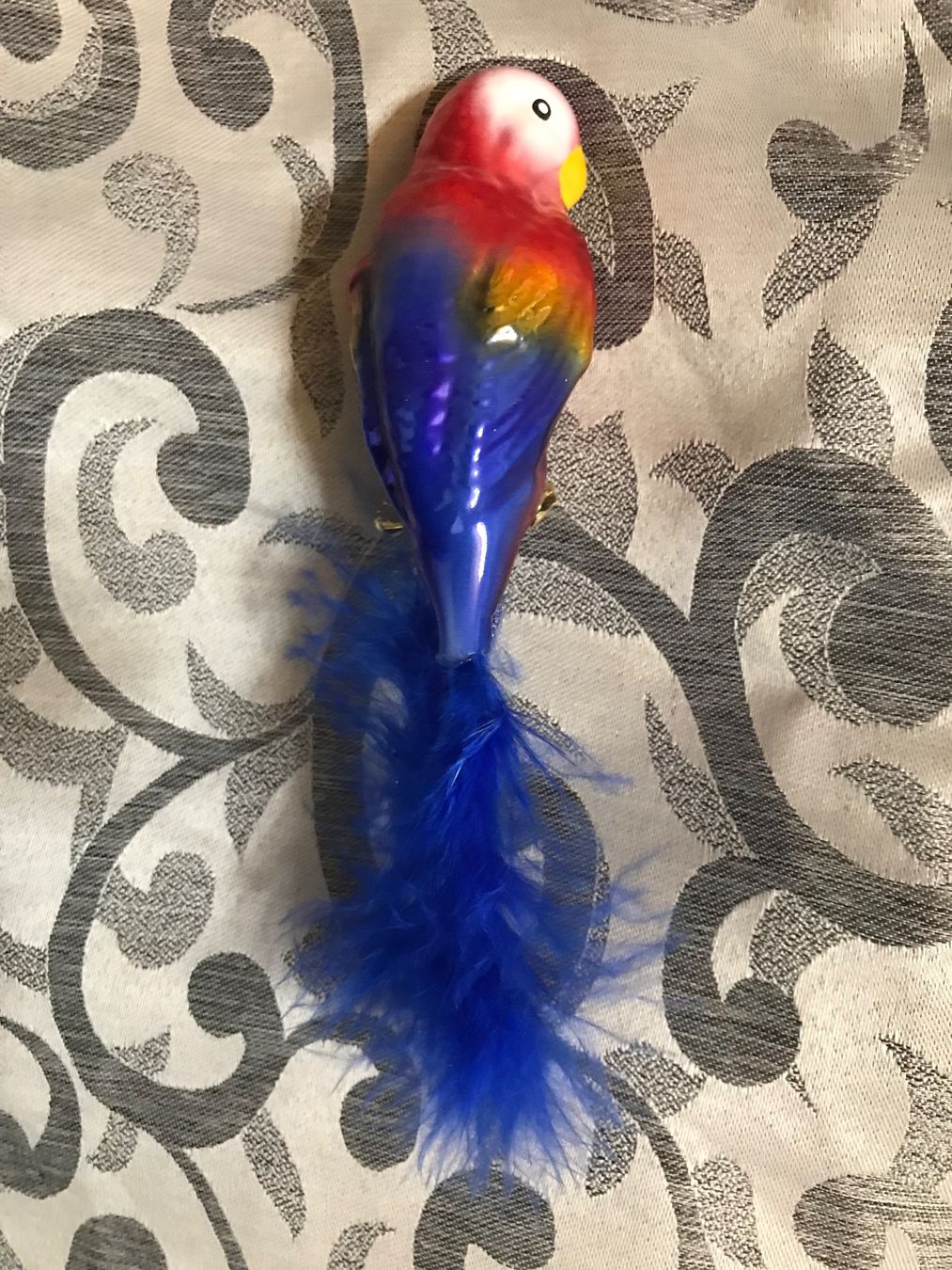 Toutes les décorations: Papagei  rot blau Vogel Christbaumschmuck – Neuf avec emballage d'origine à Alpnach Dorf par marvo 3