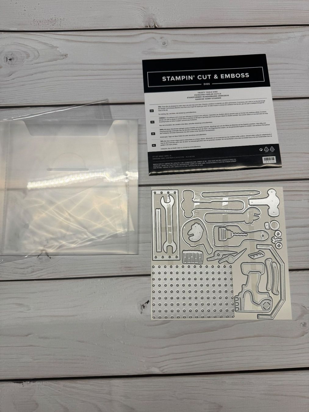 Stampin' up! Sciablone: Wunderbares Werkzeug / Stampin Up – Nuovo e nell'imballaggio originale da Neukirch (Egnach) venduto da muolen