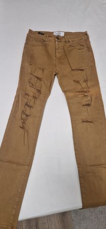 Pantalon Homme Sixth June Paris Taille 34 Effet Délavé