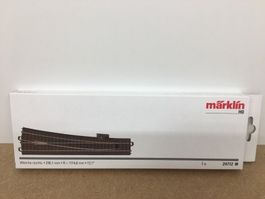 Märklin H0 C-Gleis 24712 Weiche rechts 1114,6 2 mm 12,1 Grad