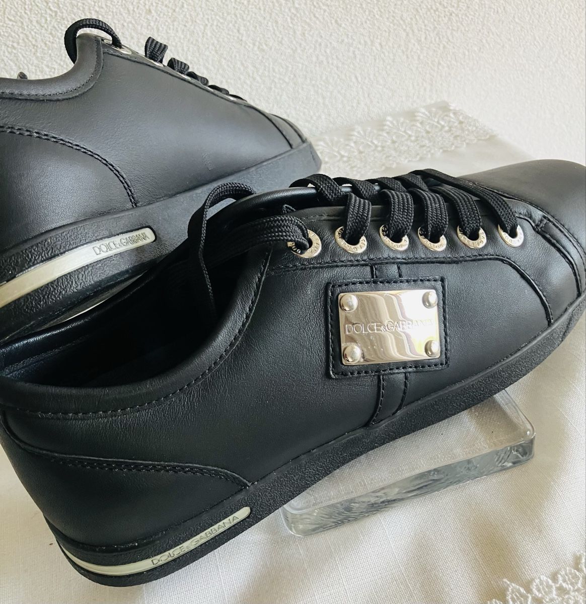 Dolce & Gabbana Herrenschuhe: DOLCE&GABBANA 40 – Neu und originalverpackt aus Clarens von Piluka