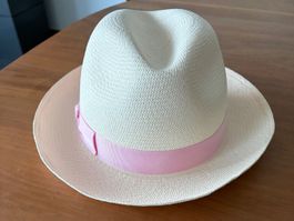 Neu Borsalino Monica Panama Fine, Grösse M, Top!
