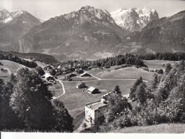 Goldern Gletscherblick 1969