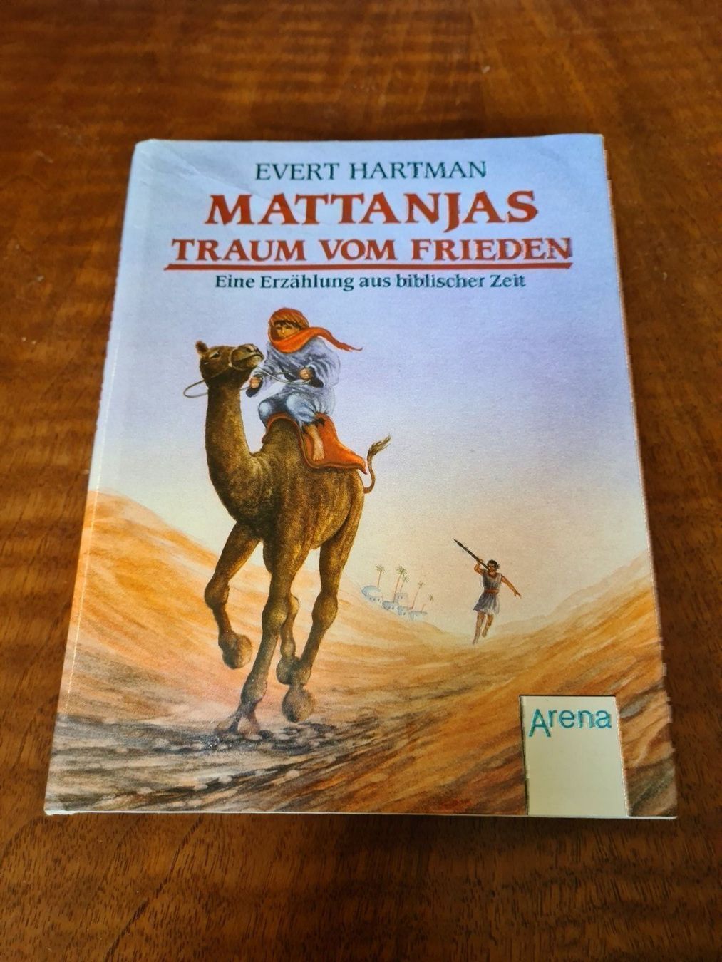 Bücher: Mattanjas Traum vom Frieden – Gebraucht aus Erstfeld von Uhu1980
