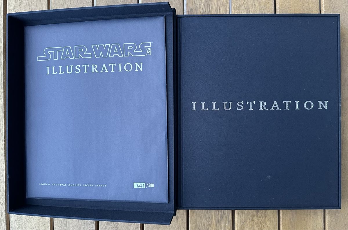 Libri: Livre Star Wars limited édition 341/400 – Nuovo (secondo la descrizione) da Sion venduto da BricEnBroc