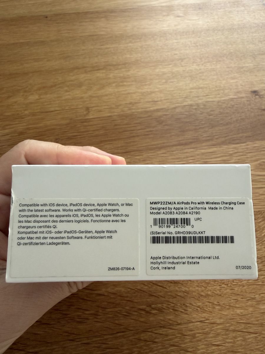 Apple Casques audio: Airpods Pro – D'occasion à Lenzburg par Jet_mir 6