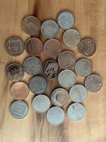 23 5 Chf Gedenkmünzen