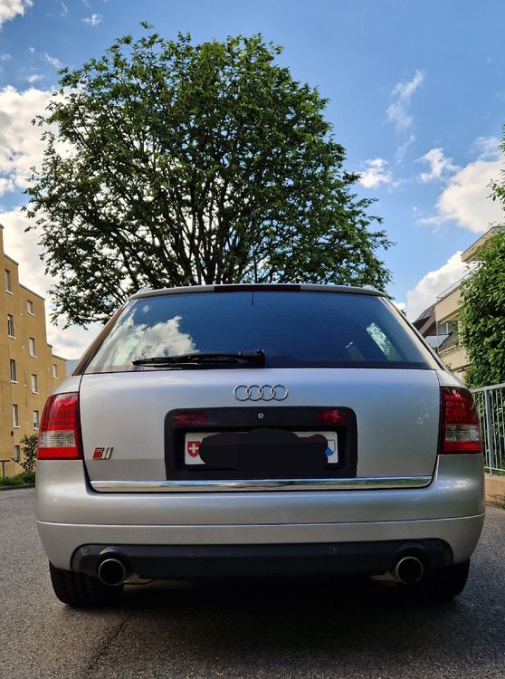 Audi S6 quattro Avant C5  3