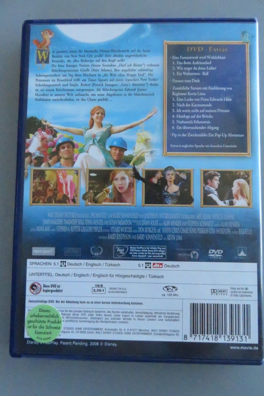 Alle DVDs: DVD VERWÜNSCHT Walt Disney – Neu (gemäss Beschreibung) aus Wil ZH von Tamagy 1