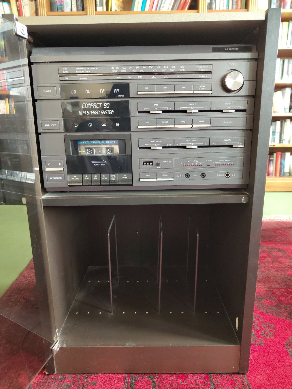 Audio- & Mediensysteme: Hifi Stereo System – Gebraucht aus Pratteln von Cartonsducoeur_bl 1