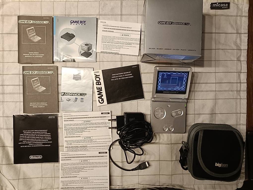 Nintendo Konsolen: Game Boy Advance SP – Gebraucht aus Walperswil von Paki00 3