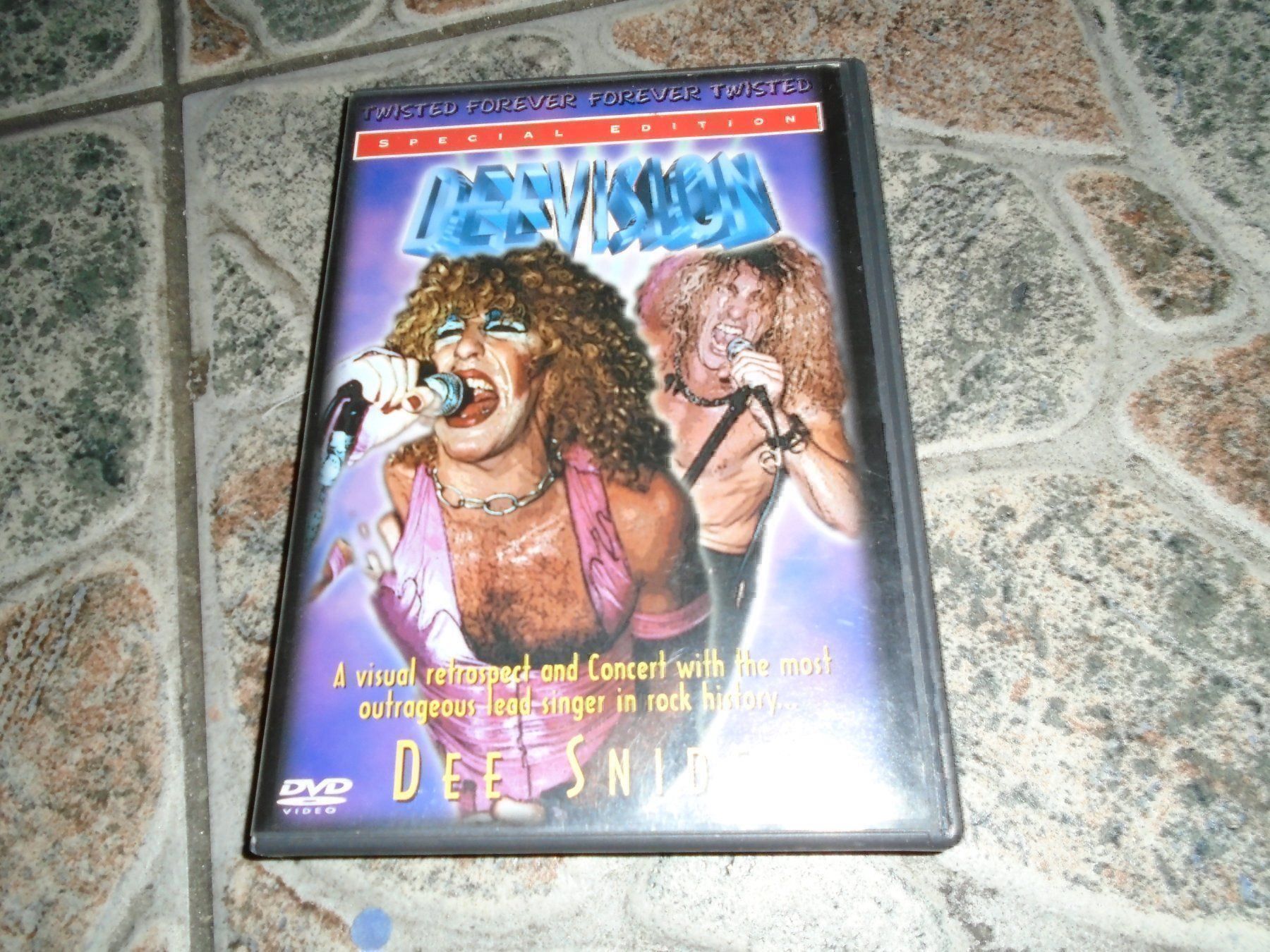 Tous les DVDs: Dee Snider Deevision DVD – D'occasion à Olten par Disc-Ausverkauf