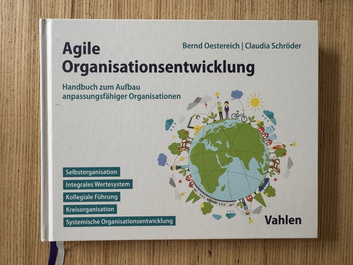 Libri: Agile Organisationsentwicklung neuwertig – Nuovo (secondo la descrizione) da Zürich venduto da Schmusnik
