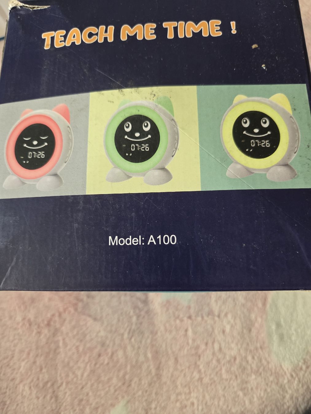 Sveglie: Digitaler Wecker Teach Me Time Model A100  – Nuovo (secondo la descrizione) da Hitzkirch venduto da kae_2j8c