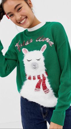 ASOS XMAS 🎅🏽 Pull Haut de Noël 🎅🏽 NEW! S