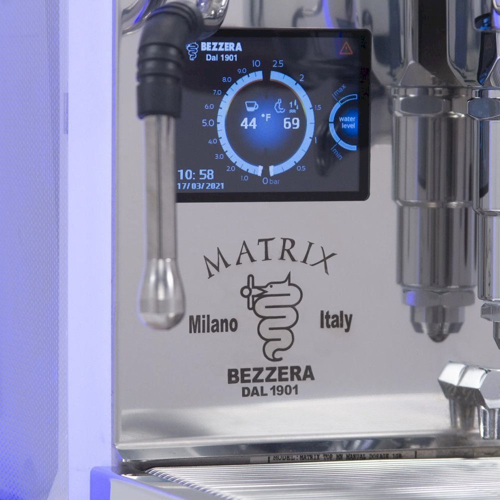 Machines à café & Machines à expresso: Bezzera Matrix DE Espressomaschine RGB – Neuf avec emballage d'origine à Bottighofen par zaap 6