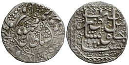 Afghanistan, 1 Rupie AH 1232 (1817), Peshawar