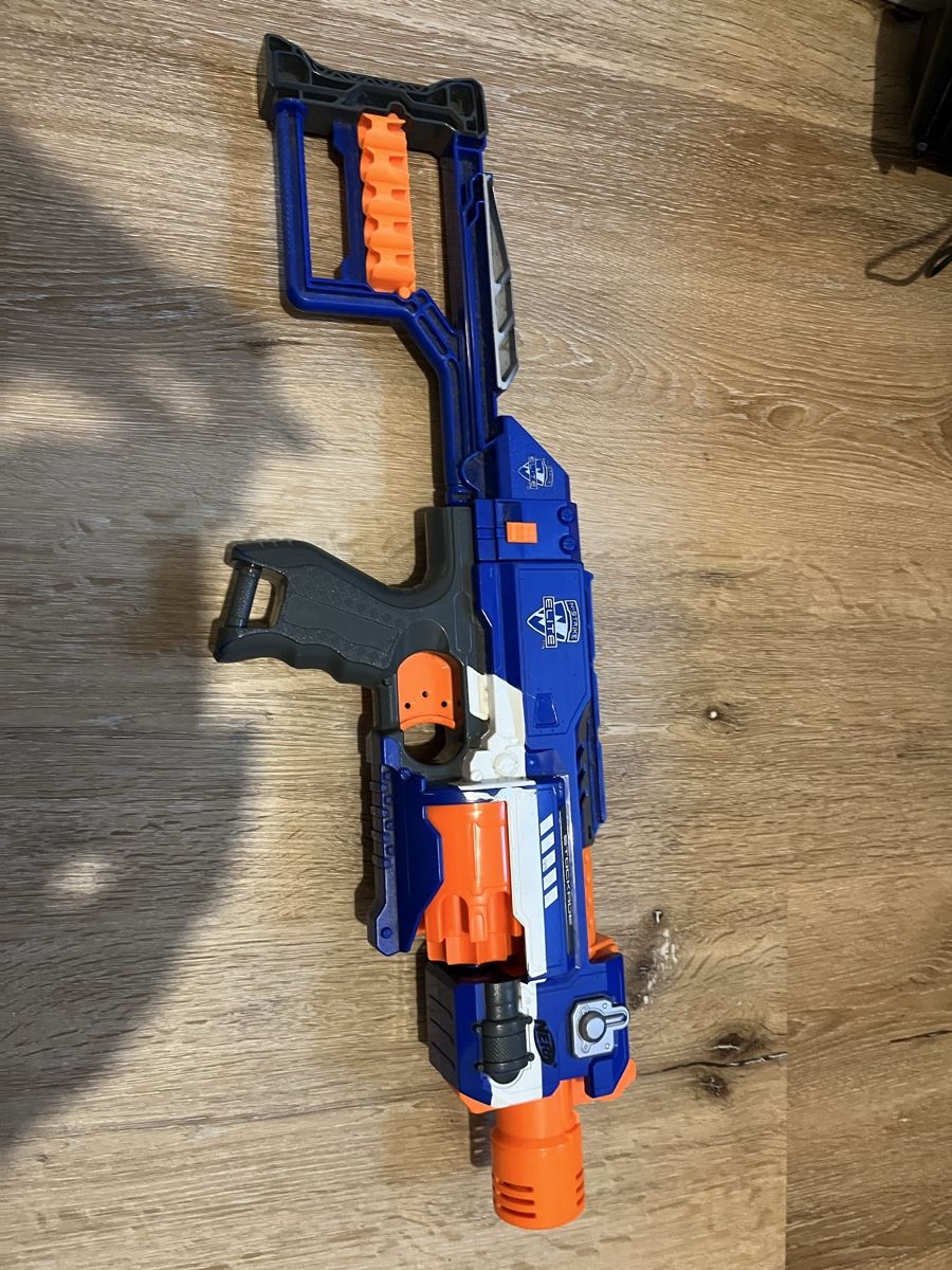 Nerf Giocattoli: Nerf Stockade – Difettoso da St. Gallen venduto da Mau_Dew 1